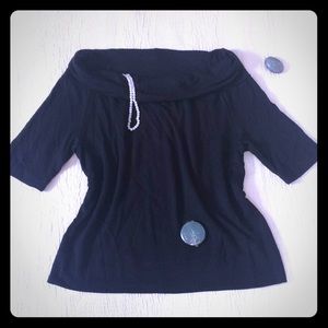 Lou & Grey  |  rayon knit top